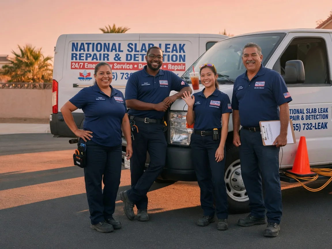 Slab Leak Detection company in Darien, IL