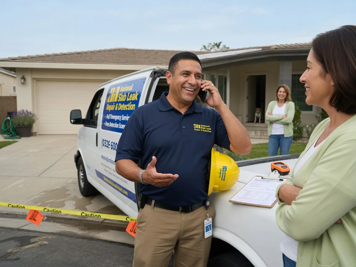 Slab Leak Detection Darien, IL FAQs