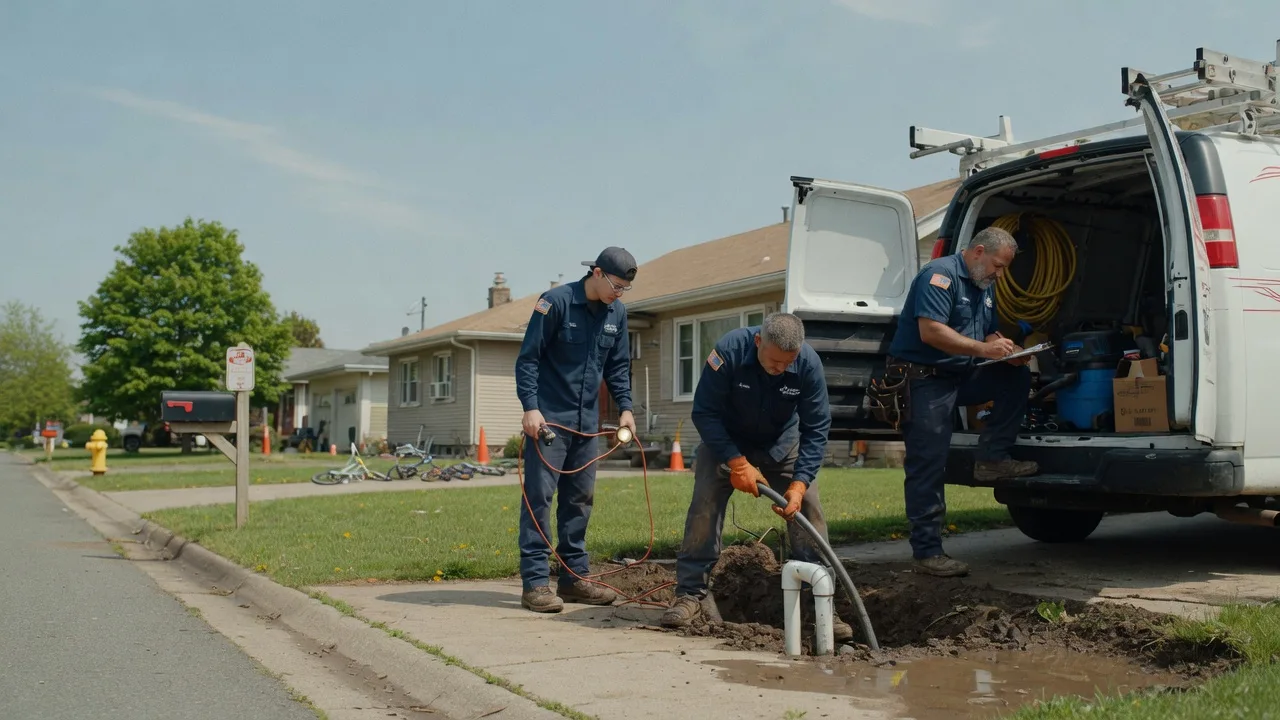 Slab Leak Detection in Darien, IL near me
