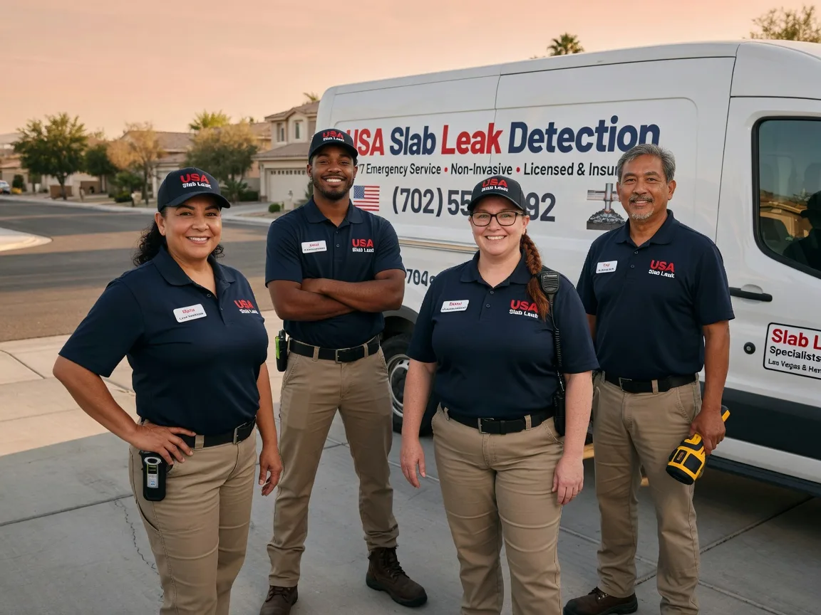 Slab Leak Repair company in Darien, IL