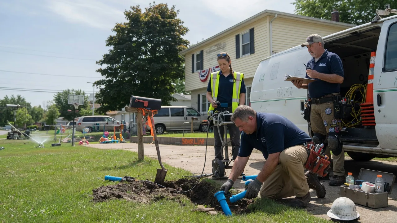 Slab Leak Repair in Darien, IL near me